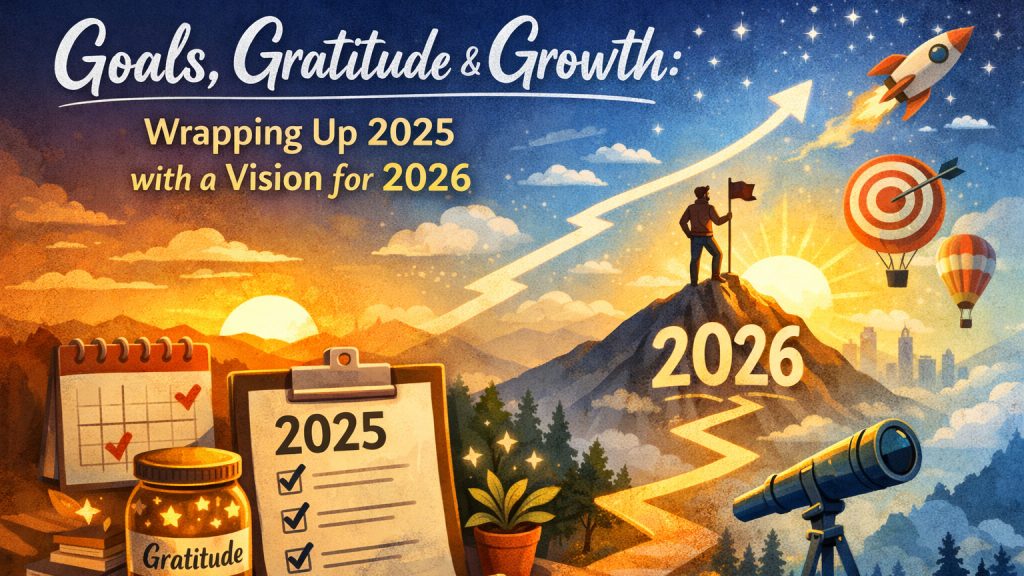 Goals, Gratitude & Growth: Wrapping Up 2025 with a Vision for 2026