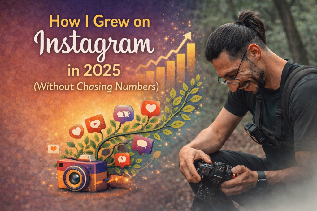 How I Grew on Instagram in 2025 — Without Chasing Numbers